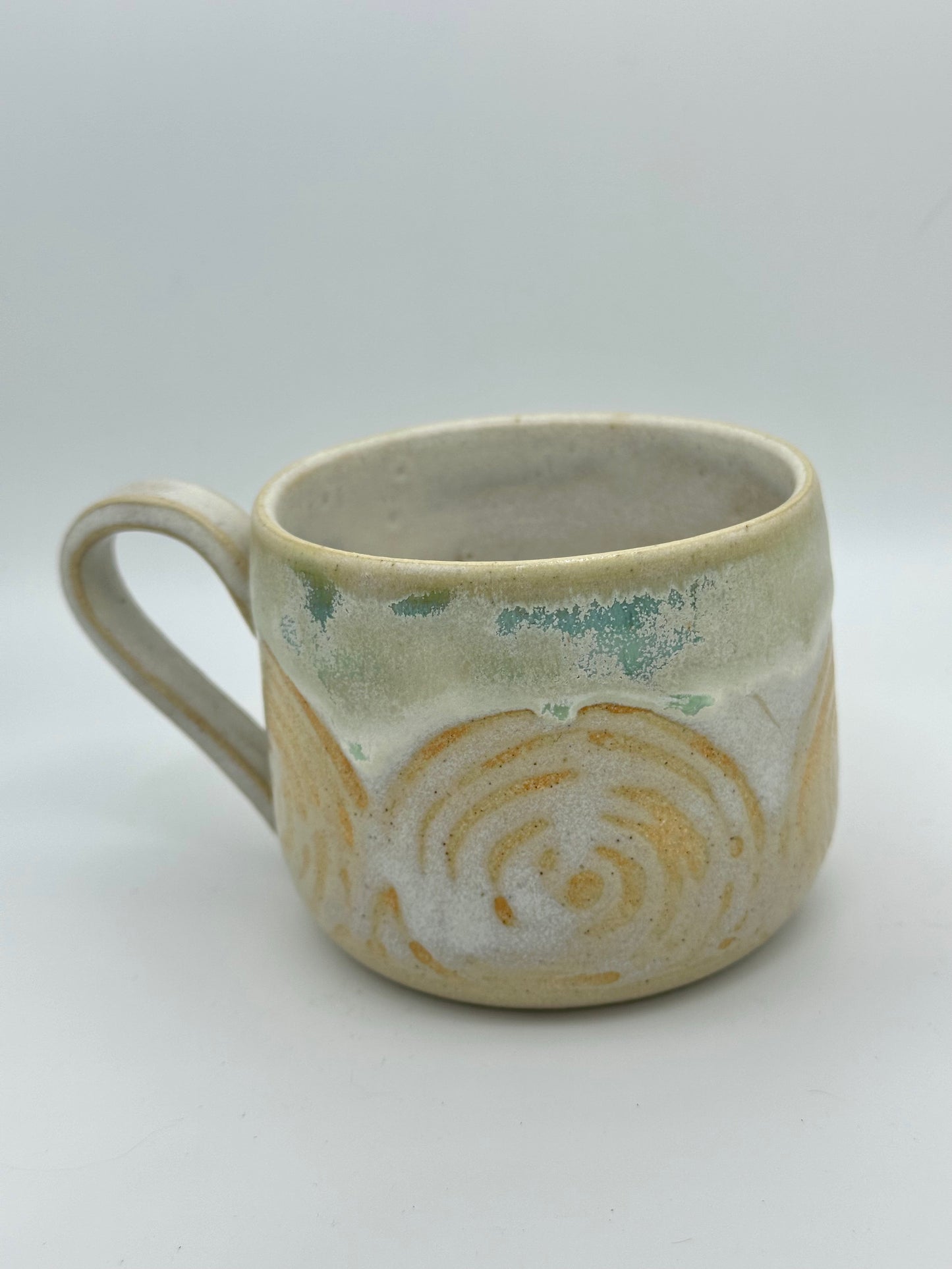 Frosted Wood Mug - Small