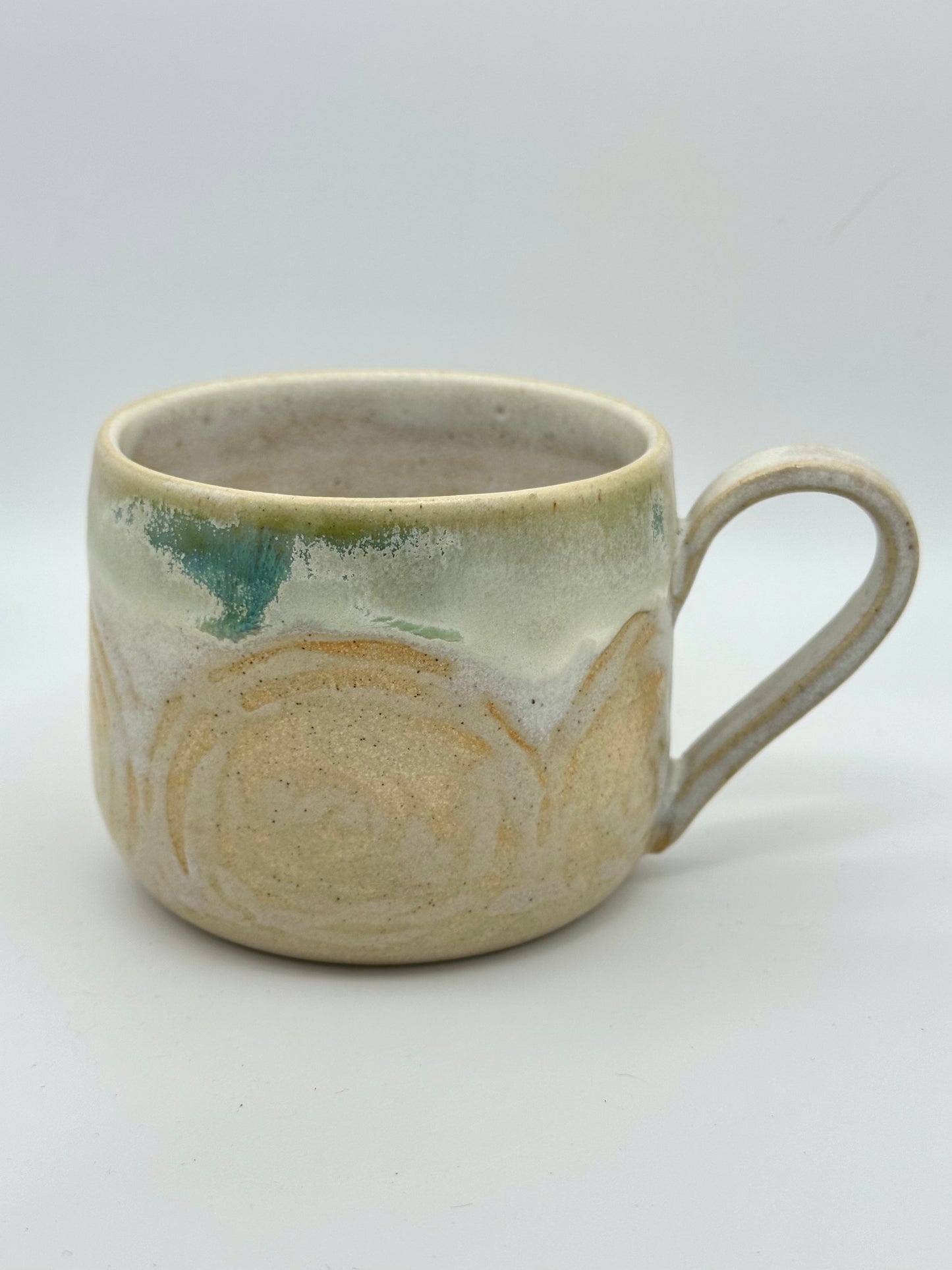 Frosted Wood Mug - Small