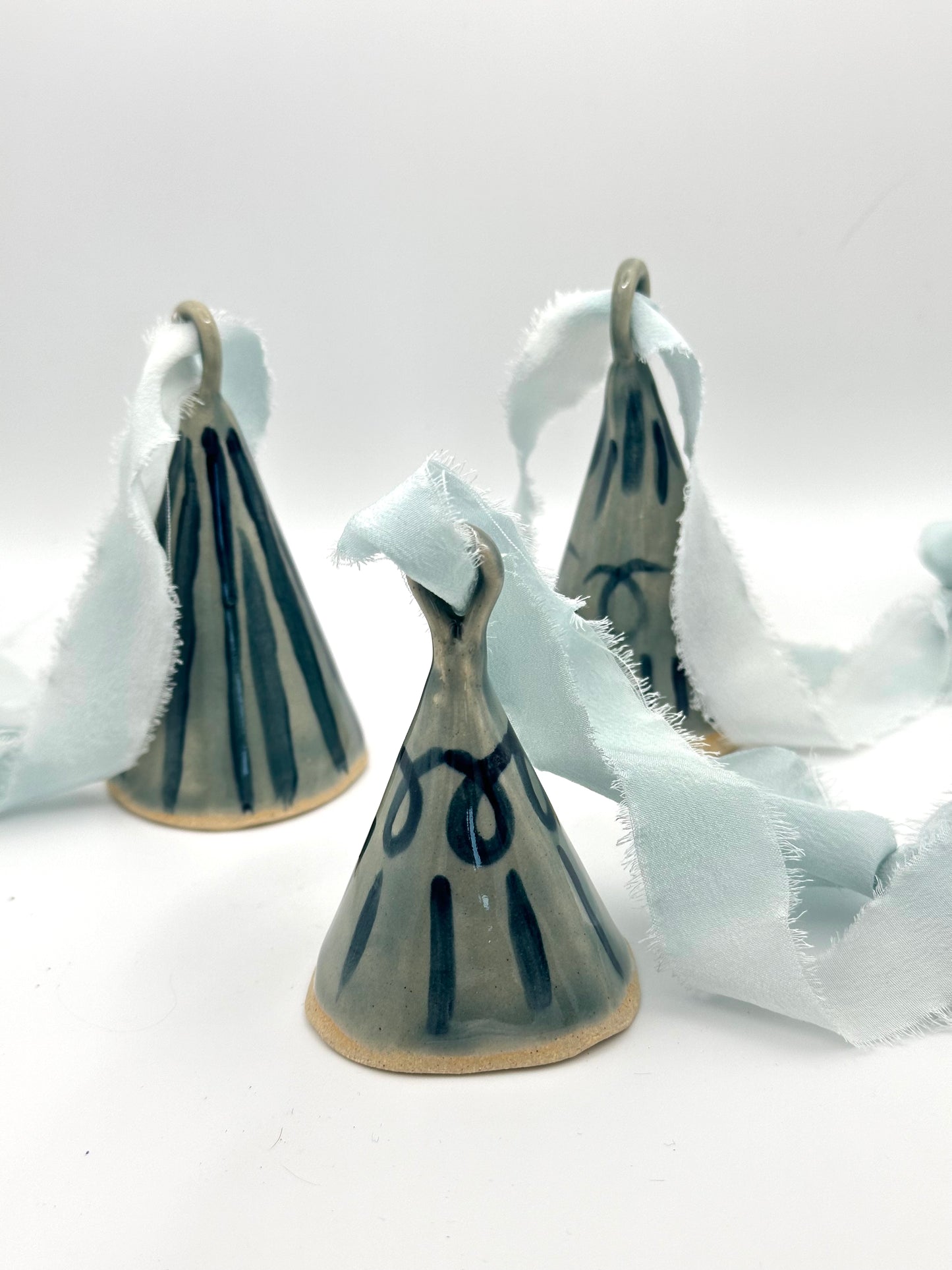 Stoneware Bells - Large